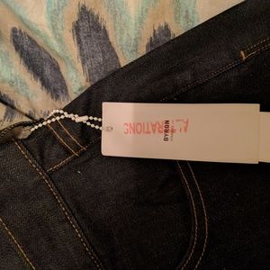 hudson skinny-ish jean